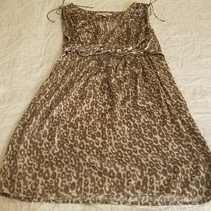 Banana Republic Heritage silk blend dress